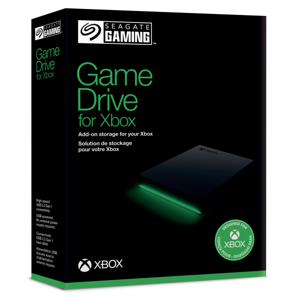 Seagate Game Drive Hub Xbox 8TB External Hard Drive USB 3.2-14
