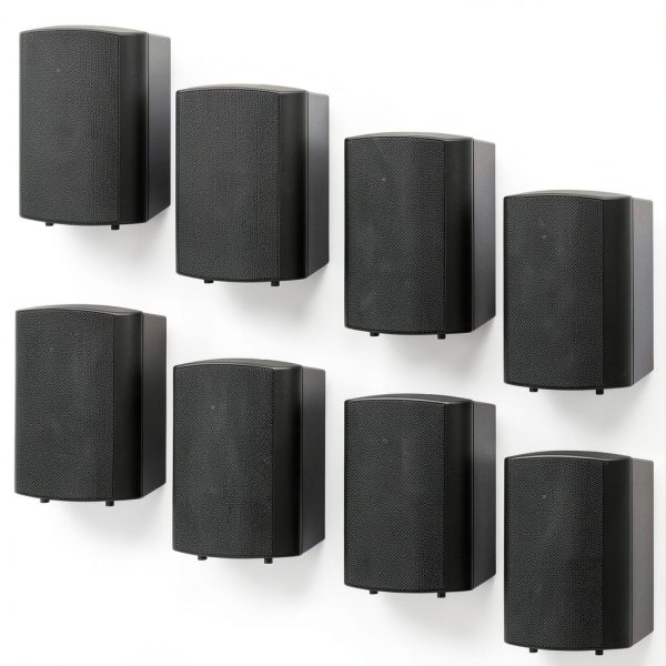 Theater Solutions Goldwood Outdoor Speakers Weatherproof-0