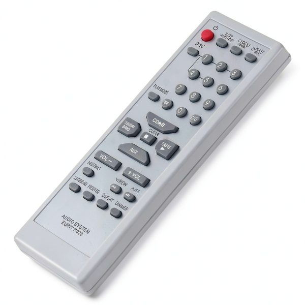 Panasonic Stereo Remote Replacement EUR7711020 Compatible-1