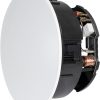 Sonance MAG8R 8 Inch In Ceiling Speakers Paintable White-6