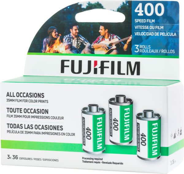 Fujifilm 400 Color Negative Film 35mm High Speed ISO-1