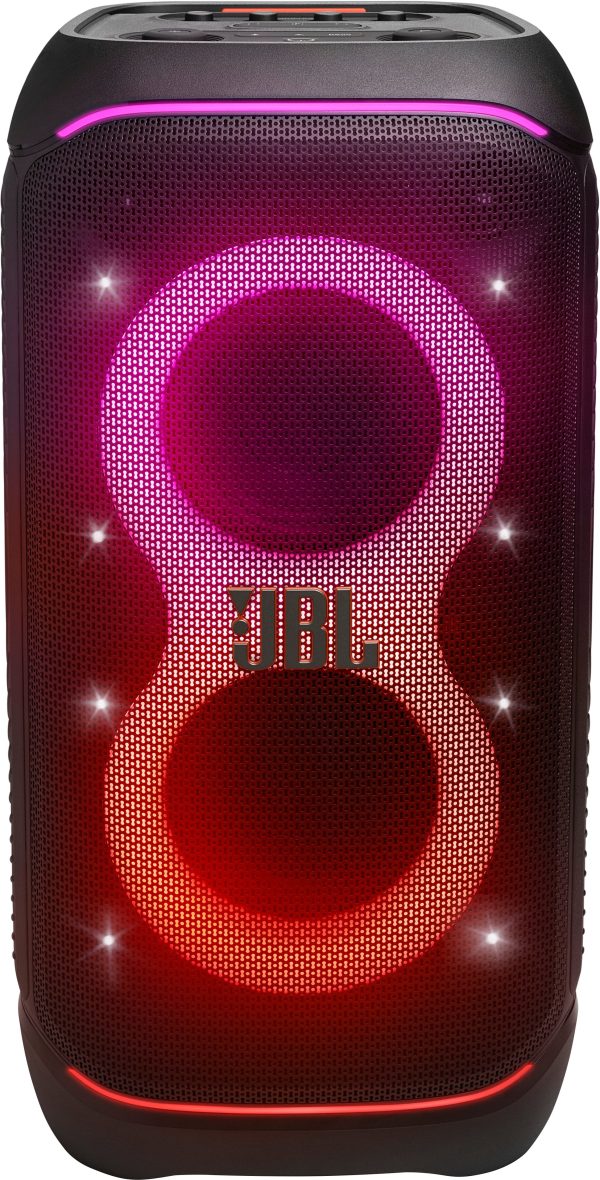 JBL PartyBox Stage 320 Portable Speaker Black White-2
