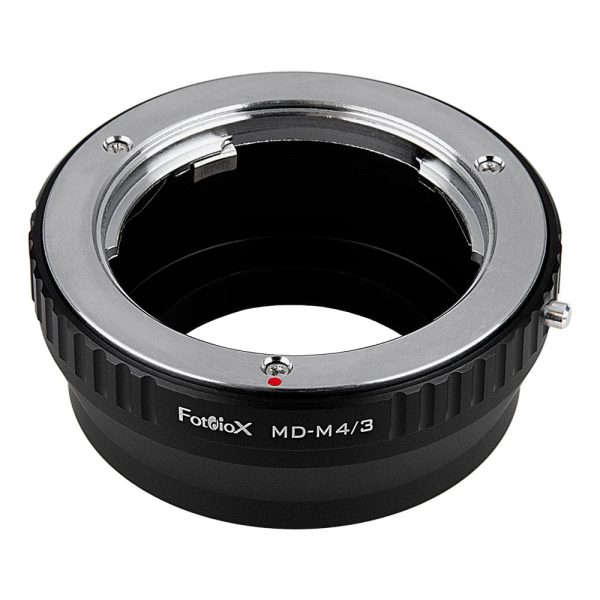 Fotodiox Lens Adapter Minolta SR to MFT Metal Infinity Focus-1
