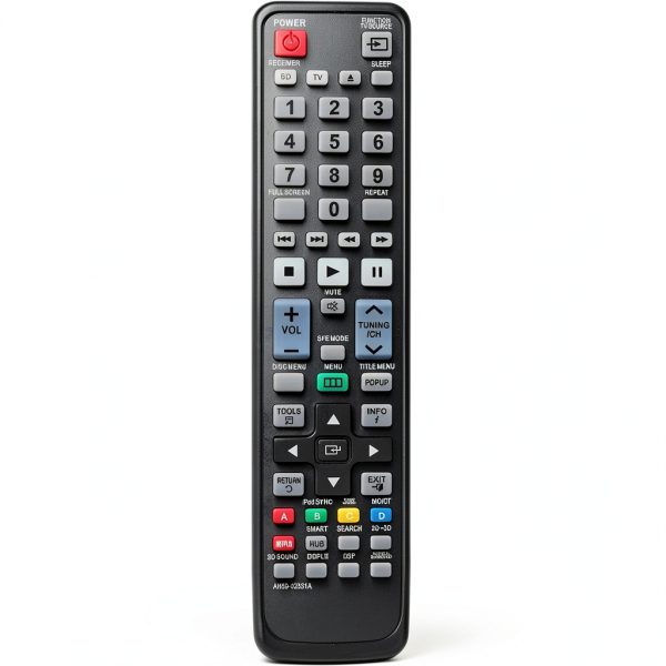 Samsung Blu Ray Remote Replacement AH59 02332A Compatible-0