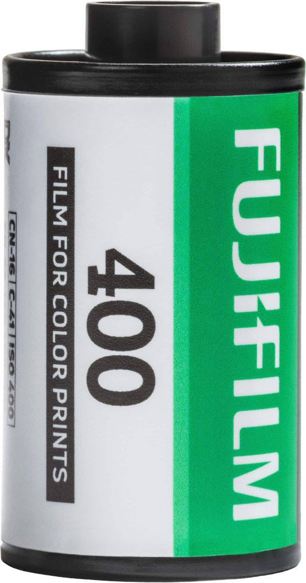 Fujifilm 400 Color Negative Film 35mm High Speed ISO-4
