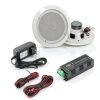Pyle 8 Inch Bluetooth In Ceiling Wall Speaker Pair White-7
