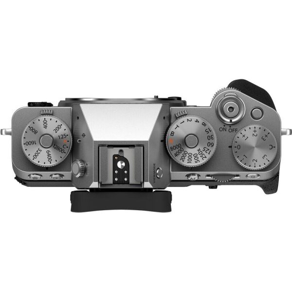 Fujifilm X T5 Mirrorless Camera Silver Body Corel Software-1