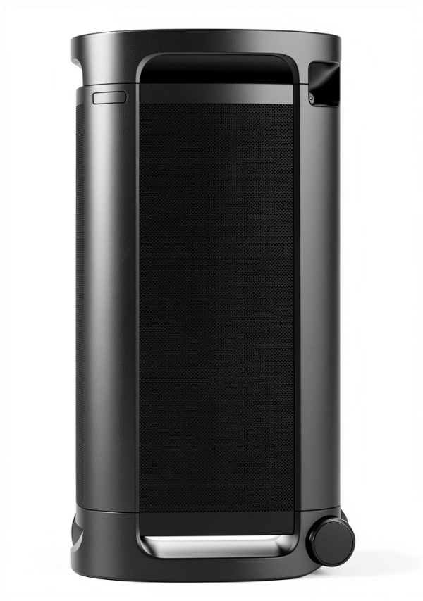 Portable Speaker Big Bass 360 Sound Party Light Karaoke-2