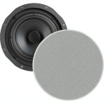 Dayton Audio CC65W In Ceiling Speaker Pair 6.5 50W RMS-0