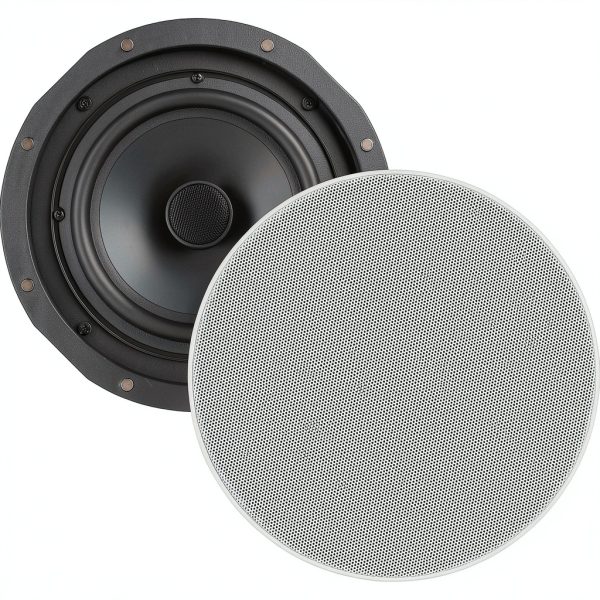 Dayton Audio CC65W In Ceiling Speaker Pair 6.5 50W RMS-0
