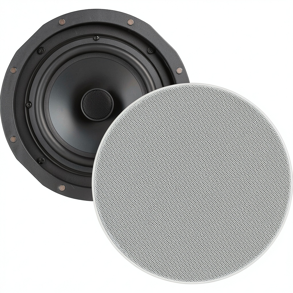 Installing Dayton Audio CC65W In Ceiling Speaker Pair 6.5 50W RMS in a residential ceiling