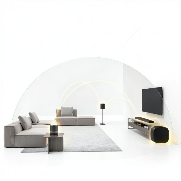 LG M5 Wireless Spatial Speaker Dolby Atmos FlexConnect-6