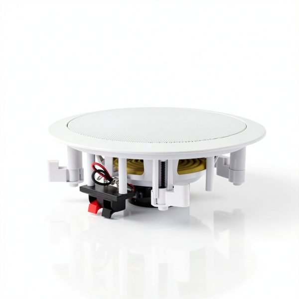 Pyle 8 Inch Bluetooth In Ceiling Wall Speaker Pair White-6