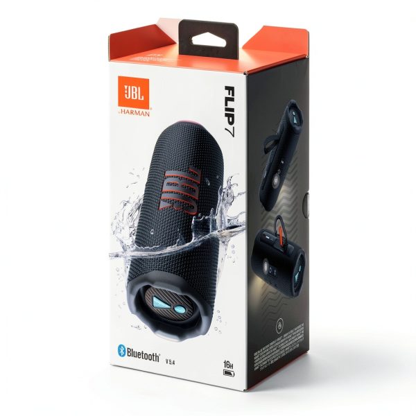 JBL Flip 7 Portable Speaker AI Sound Boost Waterproof-18