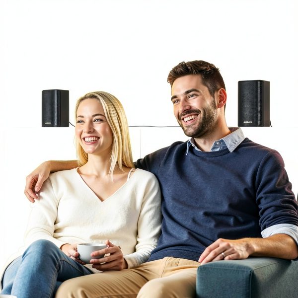 Ultimea Skywave F40 5.1.2ch Dolby Atmos Soundbar Home-5