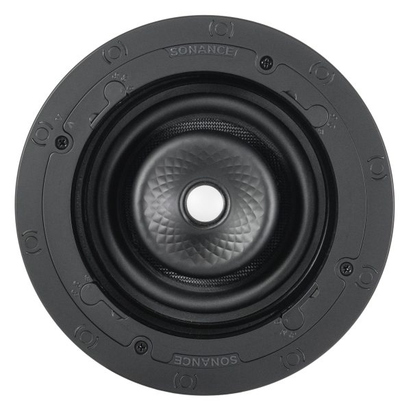 Sonance In Ceiling Speaker 6.5 Kevlar Paintable Grille-1