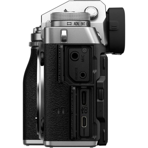 Fujifilm X T5 Mirrorless Camera Silver Body Corel Software-5