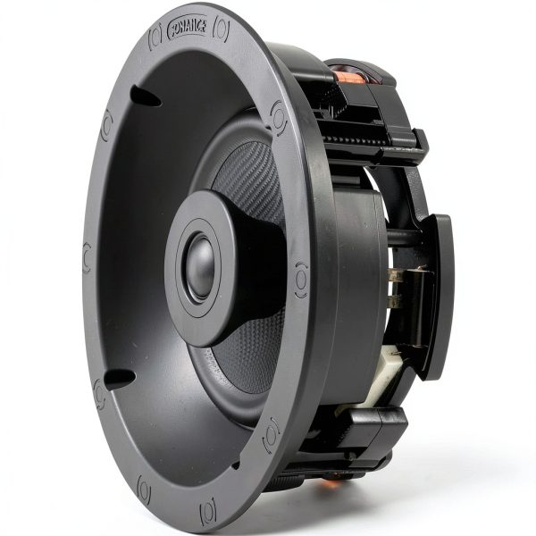 Sonance VP62R TL In Ceiling Speakers 2 Way Paintable White-1