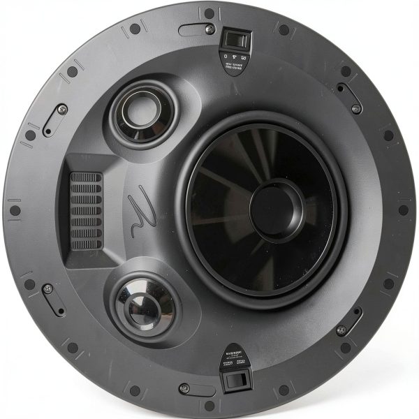 MartinLogan Sistine 4XC In Ceiling Speaker Carbon Fiber-0