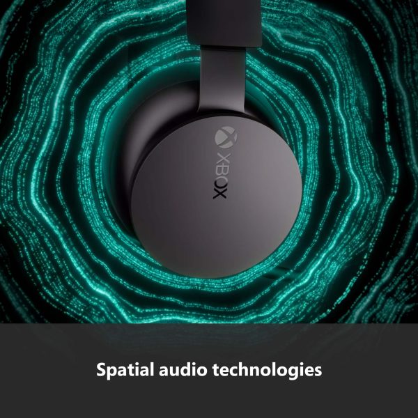 Xbox Wireless Gaming Headset Bluetooth Comfortable Design-2