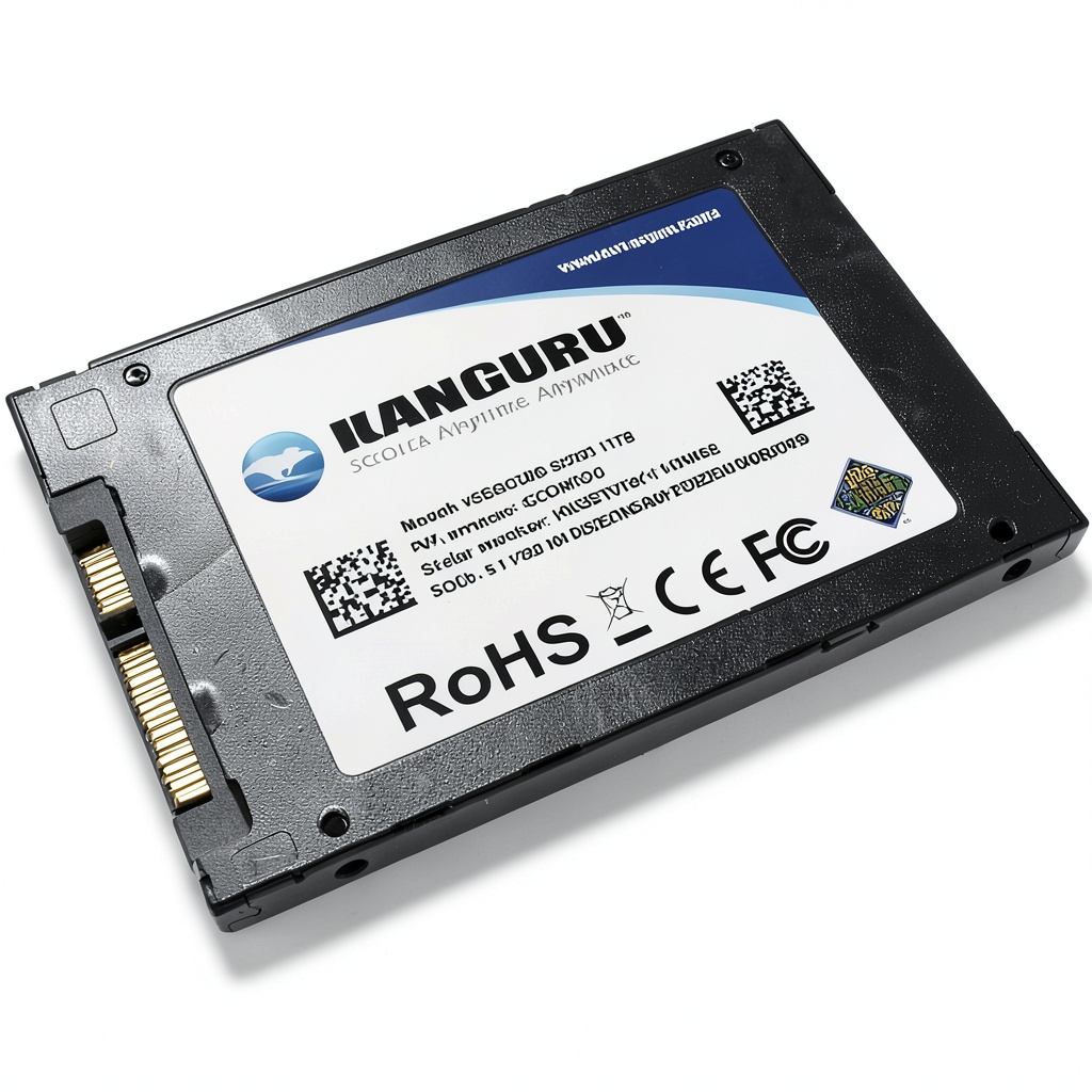 Kanguru Defender SED300 SSD installed in a computer system
