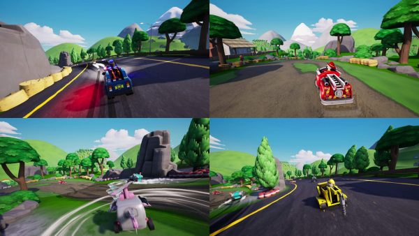PAW Patrol Grand Prix Kart Racing Game Kids Digital-13