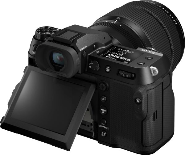 Fujifilm GFX100S II Mirrorless Camera Body Black-2