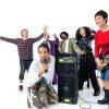 Portable Speaker Big Bass 360 Sound Party Light Karaoke-10
