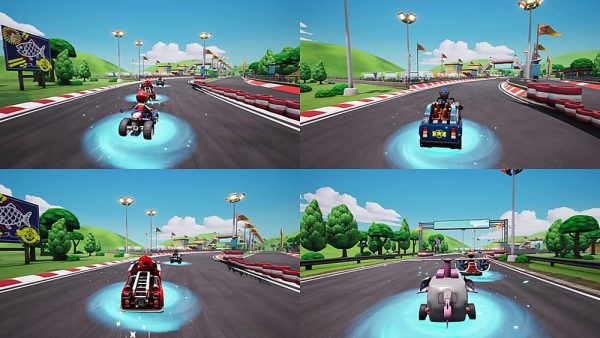 PAW Patrol Grand Prix Kart Racing Game Kids Digital-2