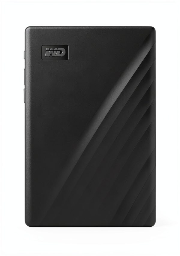 WD My Passport 4TB External Hard Drive USB 3.0 Portable-0