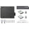 Icy Dock ToughArmor MB601V5K-B U.2 U.3 NVMe Drive Enclosure-1