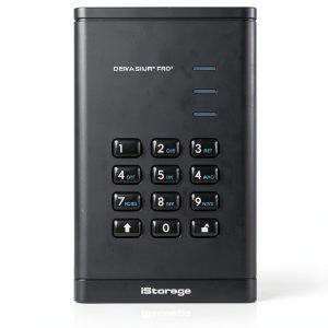 iStorage diskAshur PRO3 2TB Portable SSD FIPS 140-3 Security-0