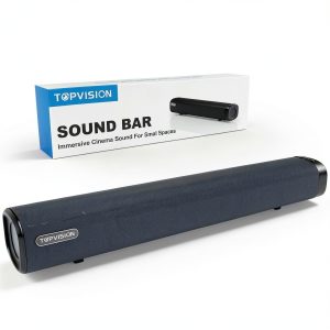TOPVISION 80W Sound Bar 2.1Ch Subwoofer Home Theater Audio-0