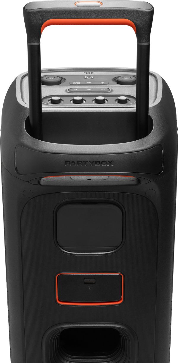 JBL PartyBox Stage 320 Portable Speaker Black White-17