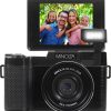 Minolta MND30 30 Megapixel Digital Camera Black Photography-5