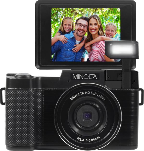 Minolta MND30 30 Megapixel Digital Camera Black Photography-5