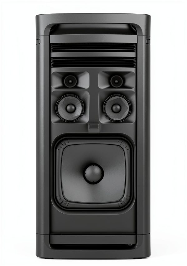 Portable Speaker Big Bass 360 Sound Party Light Karaoke-5