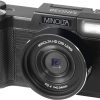 Minolta MND30 30 Megapixel Digital Camera Black Photography-2