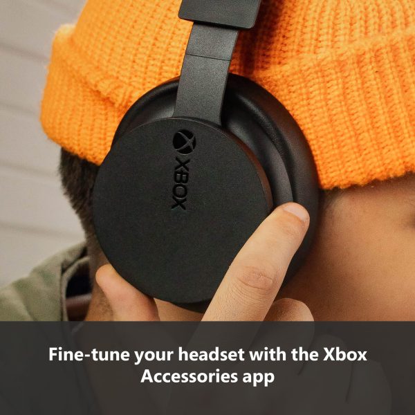Xbox Wireless Gaming Headset Bluetooth Comfortable Design-3