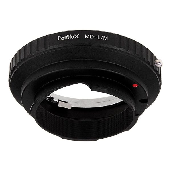 Fotodiox Lens Adapter Minolta SR to Leica M Metal Infinity-2