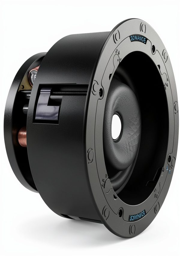 Sonance VX64R In Ceiling Speakers 6.5 2 Way Paintable-8