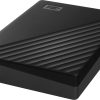 WD My Passport 4TB External Hard Drive USB 3.0 Portable-4