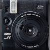 Fujifilm Instax Mini 99 Instant Camera Black 5 Modes-0