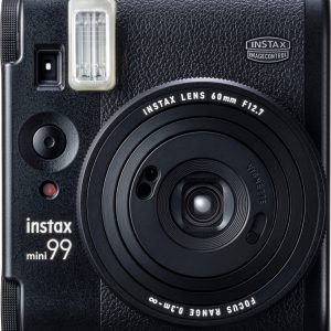 Fujifilm Instax Mini 99 Instant Camera Black 5 Modes-0