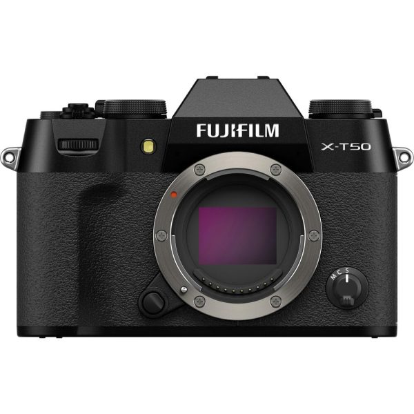 Fujifilm X T50 Mirrorless Camera Black Bundle Accessories-1