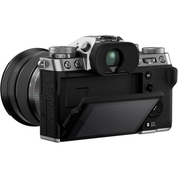 Fujifilm X T5 Mirrorless Camera Silver Body Corel Software-6