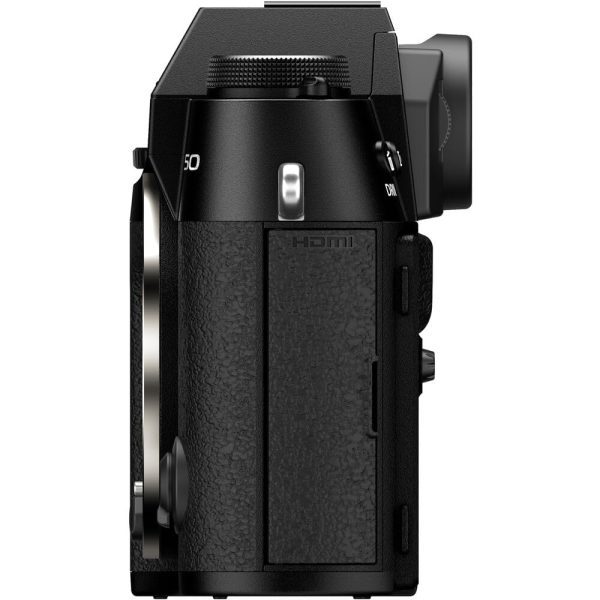 Fujifilm X T50 Mirrorless Camera Black Bundle Accessories-5