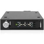 Icy Dock ToughArmor MB601V5K-B U.2 U.3 NVMe Drive Enclosure-0