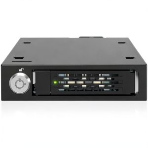 Icy Dock ToughArmor MB601V5K-B U.2 U.3 NVMe Drive Enclosure-0