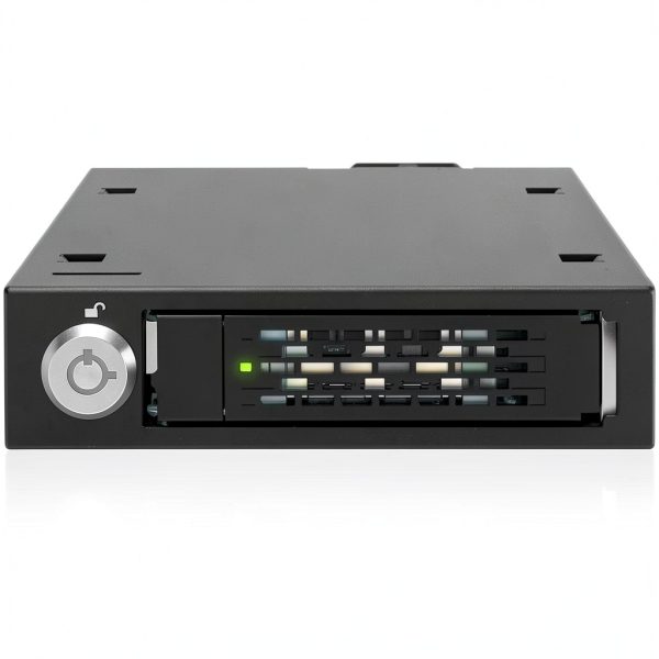 Icy Dock ToughArmor MB601V5K-B U.2 U.3 NVMe Drive Enclosure-0